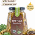 Moringa Roots Pickle with Mustard Oil