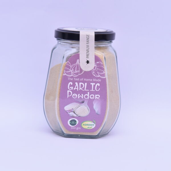 Organic Garlic Powder 200g