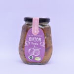 Onion Pickle with Mustard oil