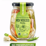 Homemade Mixed Vegetable Pickle (Achar/Achaar) in Vinegar – Organic Mix Veg Achar 350g